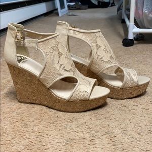Wedge sandals